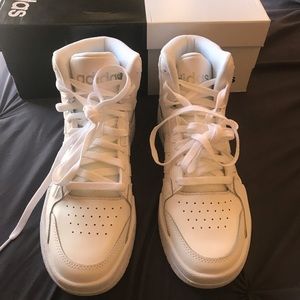 Womens Adidas Entrap Mid 8.5 White BNWT